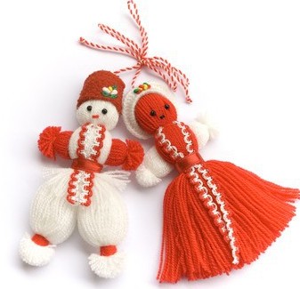 Traditional Bulgarian Martenitza