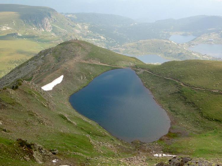 "The Tear" is the highest of the Seven Lakes