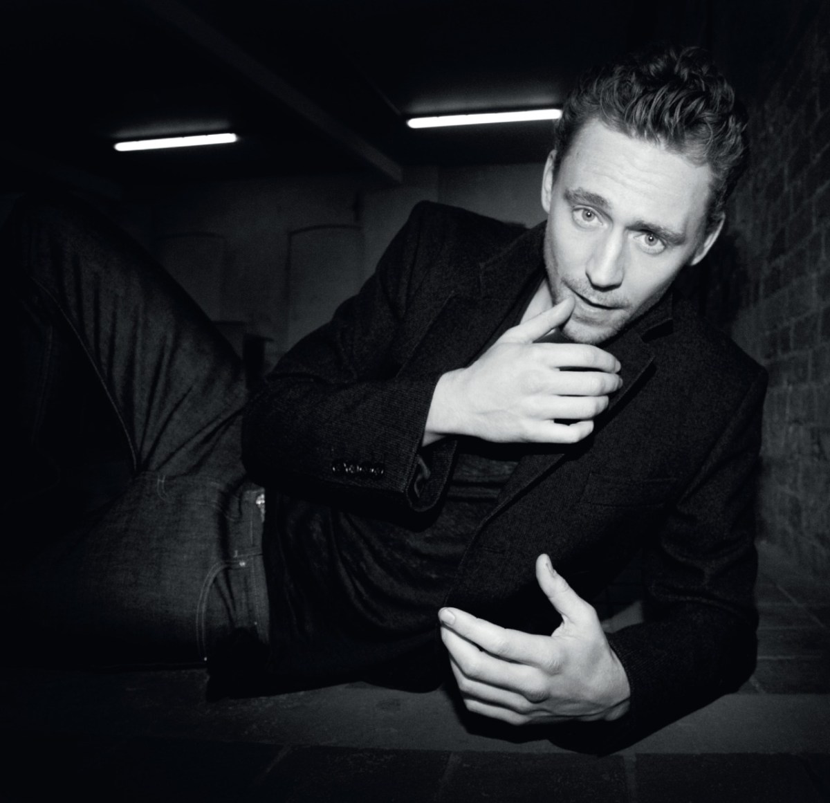 Tom Hiddleston Elle