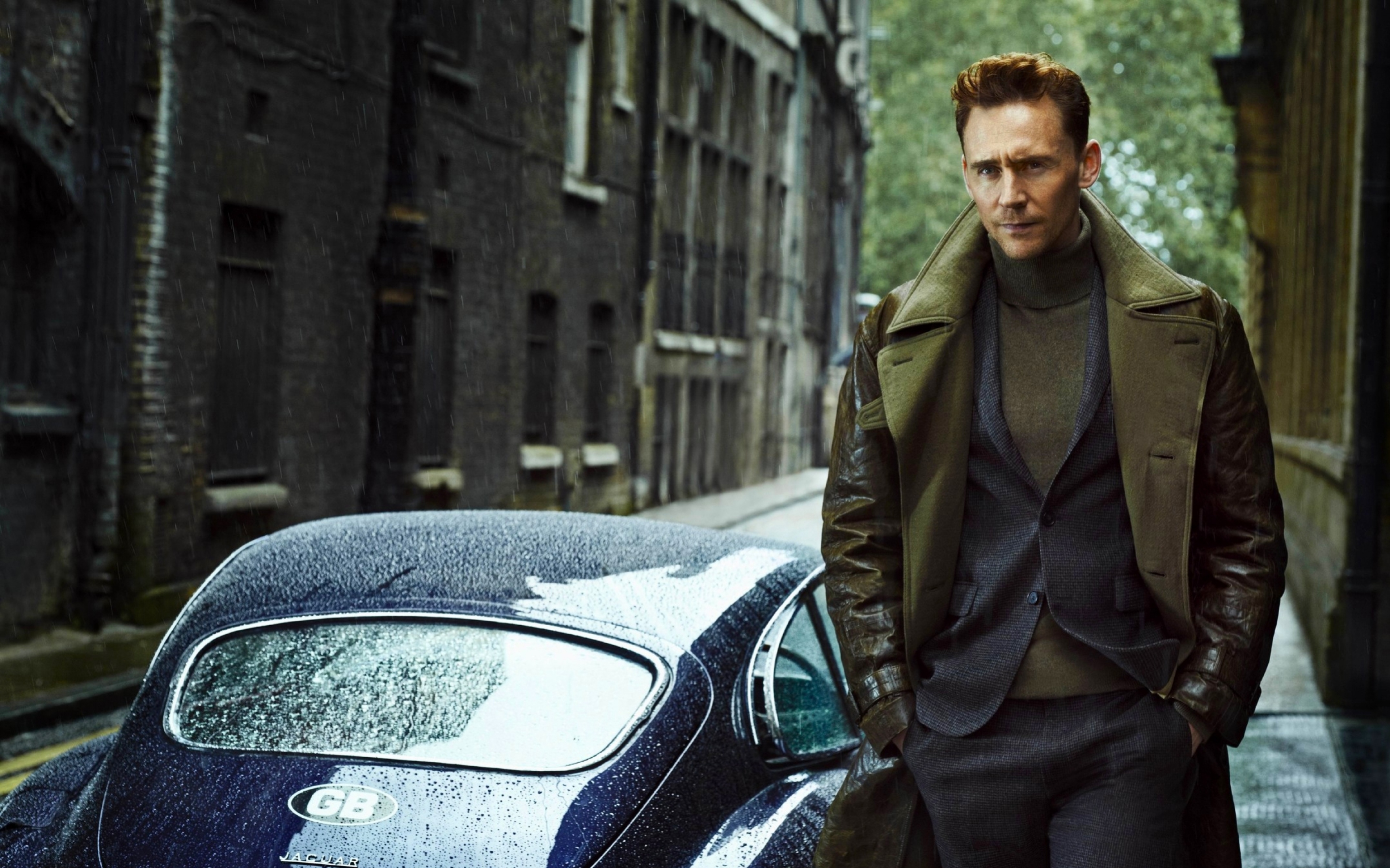 Tom Hiddleston Evening Standard Photoshoot 2013