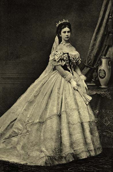 Empress Elisabeth's Hungarian coronation