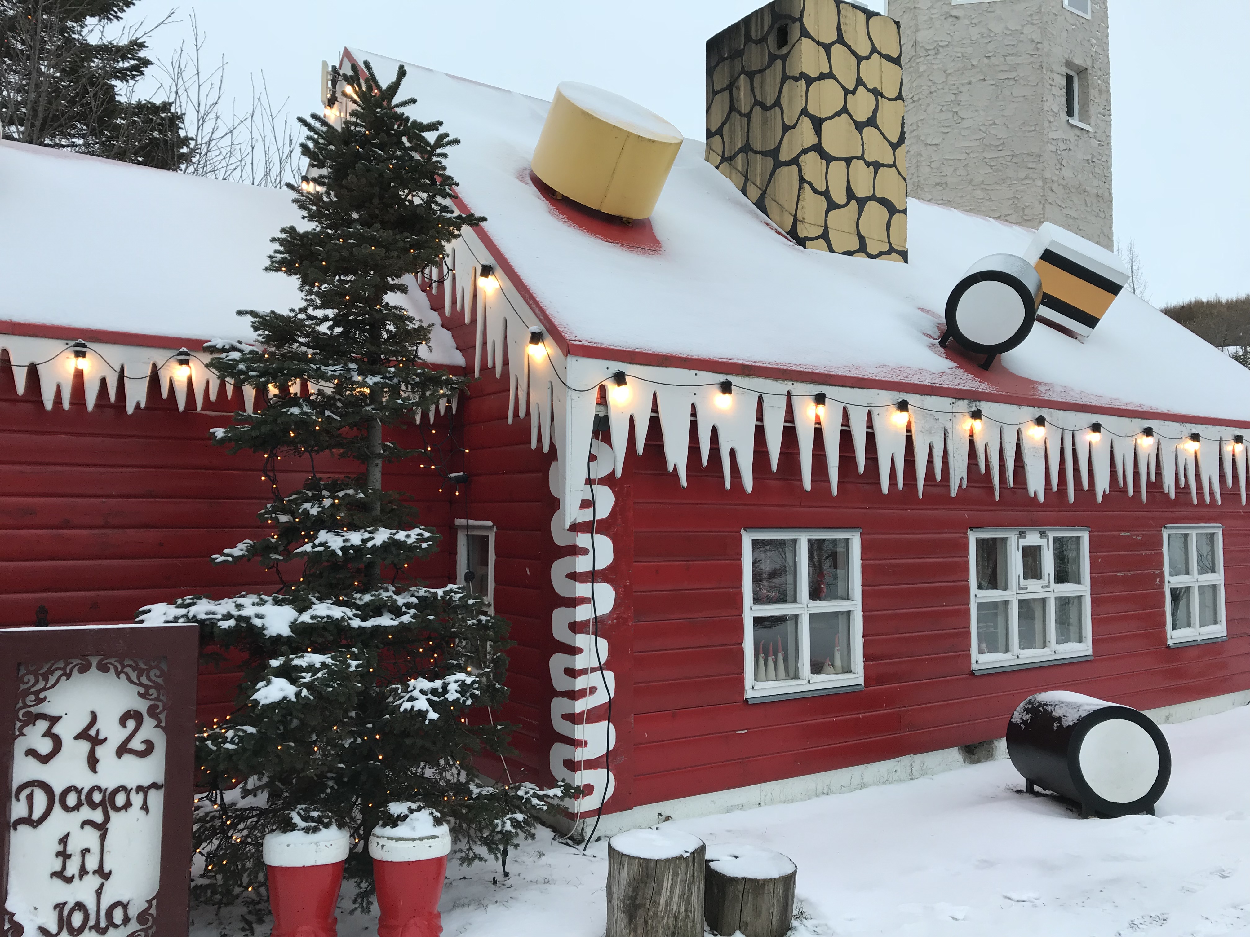 The Christmas Garden