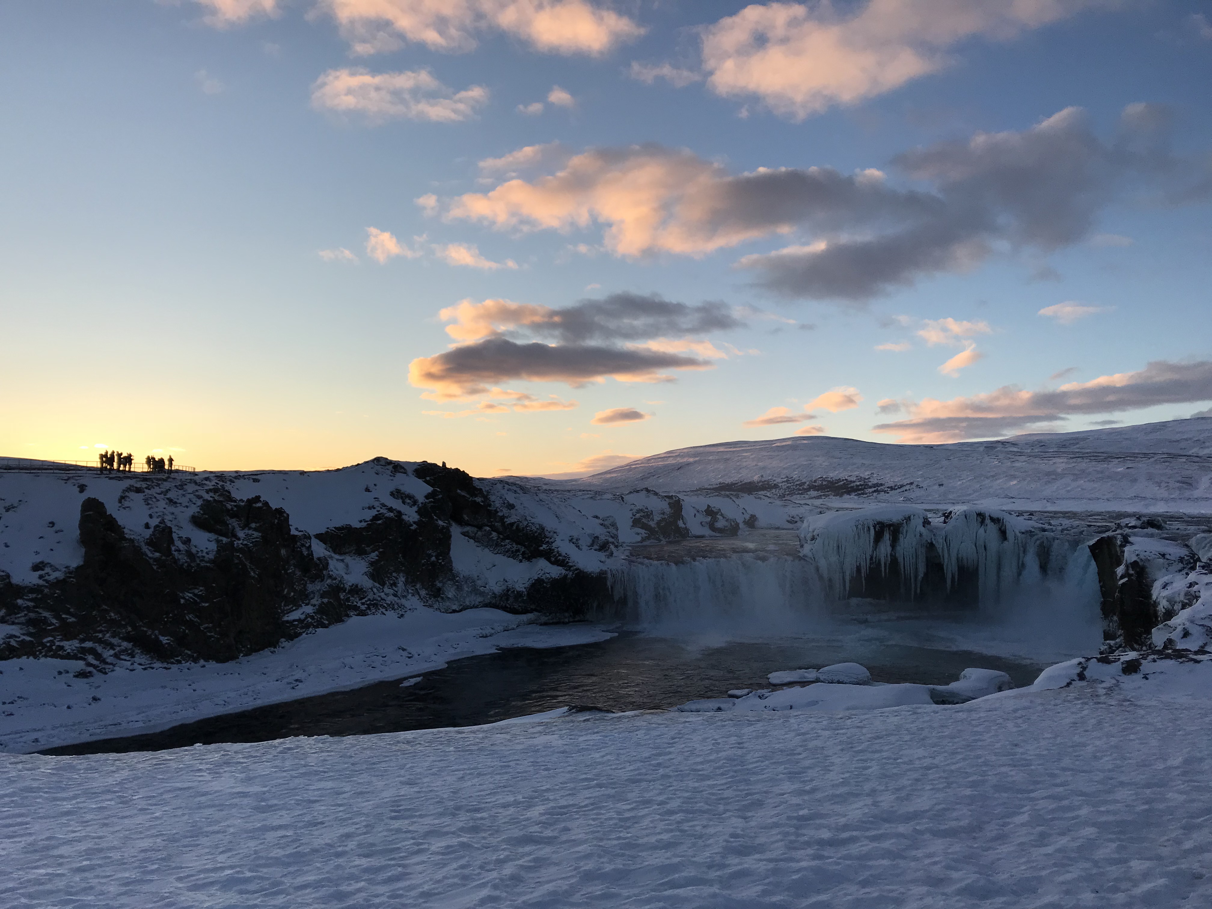 Godafoss Waterfalls